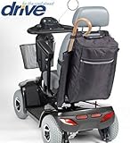 Drive Medical Crutch & Walking Stick Bag For Mobility Scooter (Black)
