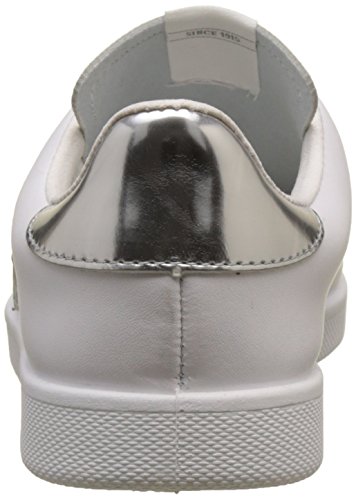 Victoria Deportivo Basket Aplicacion Estrellas, Zapatillas para Mujer, Plateado (Plata), 38 EU