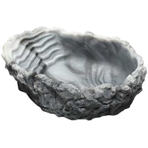 Trinkschale M, marmoriert, 150 ml, 15x4x11 cm