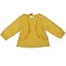 Toddler Baby Girl Solid Color Long Sleeve Ruffles Tops Blouse Outfit Fall Clothes (18-24 Months RS.1519.00