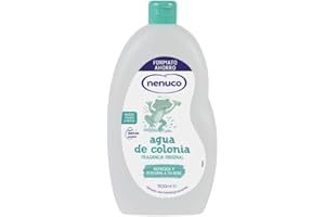 Nenuco Agua de Colonia, Baby Cologne, Original Fragrance, 1100ml