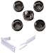 Safety 1st Oven Lock with Decor Stove Knob Covers