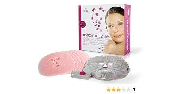Maximasque Beauty Gift Set Electrical Beauty Exfoliating And Cleansing Face Mask Extensive Facial Treatment For Deep Cleaning Reduction Of Wrinkles Face Hydration Moisturisation Nourishment And Make Up Removal Grey Amazon Co Uk Beauty