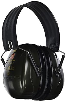3M Peltor Casque antibruit 3M™ PELTOR™ Optime™ II H520F-410-GB - Vert - Serre tête pliable