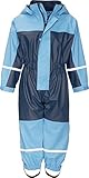 Playshoes Baby-Jungen Regenjacke Wasserdichter...