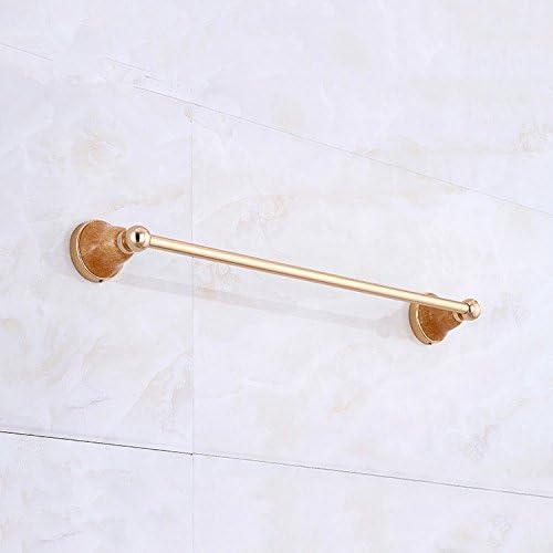 Rhhmjj Towel The Space Aluminum Sanitary Bathrooms, Built-In Shelf Single Lever Wall Mounted Towel Rails