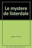 Le mystere de listerdale