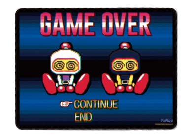 Preisvergleich Produktbild Bomberman Fußmatte: Game Over