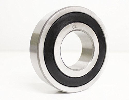 6005 2RS / 6005RS Kugellager 25x47x12 mm Industriequalität DIN625-1 mit G10-Präzisionskugeln / Innendurchmesser 25mm 6005RS