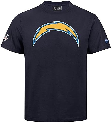 adidas Men San Diego Chargers T-Shirt Men's T-Shirt - Blue, XXX-Large