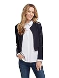 Gerade geschnittene Passform Bonita Damen Cardigan aus Sweatstoff M Dark Twilight Blue