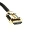 Price comparison product image Ex-Pro® AV-Pro Advanced Braided HDMI Cable compatible with HDMI 2.1, 2.0a, 2.0, 1.4a (Ultra HD, 4K, 3D, Full HD, 1080p, HDR, ARC, Highspeed with Ethernet - 2m
