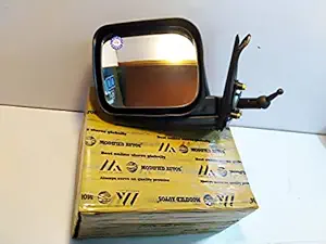 MODIFIED AUTOS DOOR MIRROR ASSY LEFT SIDE(CO-DRIVER SIDE) ADJUSTABLE MANUALLY with leverTYPE FOR TATA-XENON-vxi