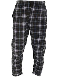 Harvey James - Pantalón de pijama de polar para hombre