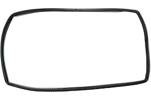 LAZER ELECTRICS Türdichtung für Britannia, ILVE Herd (90 cm Typ, 4-seitig, 6 Clips Alt zu A09470)