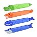 Produktbild WYJHNL Wasserpistolen Super Soaker Foam Water Blaster Shooter mit Hai/Krokodil/Wal/Drachen Design, Sommerspaß Freibad Spielzeug für Kinder & Erwachsene, (4 Pack)