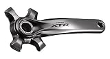 bielas xtr m9000 Única-Negro Shimano XTR FCM9020GXX - Bielas 11V. S/Plato S/Cazoleta Enduro, 180 mm