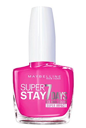 Maybelline Superstay 7 Days Super Impact Nail Color885 Pink Goes On 49g