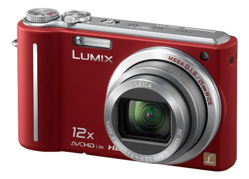 Panasonic DMC-TZ7EG-R Digitalkamera (10 Megapixel, 12-fach opt. Zoom, 7,6 cm Display, Bildstabilisator) rot Panasonic DMC-TZ7EG-R Digitalkamera (10 Megapixel, 12-fach opt. Zoom, 7,6 cm Display, Bildstabilisator) rot