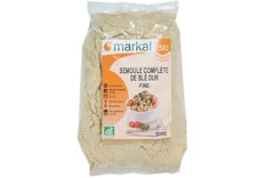 MARKAL SEMOULE DE BLE COMPLETE FINE 500G
