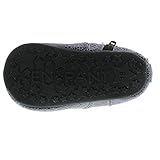 EnFant Mädchen Slipper/Hausschuhe, Leder, Lila Glitzer, Gr. 27, Vega Elastic Slipper Purple 815161 19 - 4