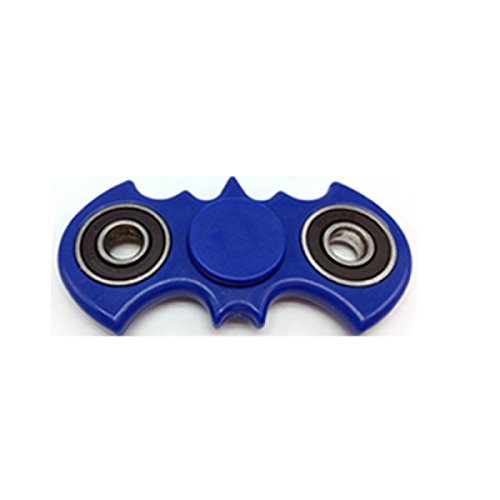 YIHANG @ Fidget Spinner Fingertip Gyro Finger Spiral High Speed Focus Super Durable Decompression Toys,Blue YIHANG @ Fidget Spinner Fingertip Gyro Finger Spiral High Speed Focus Super Durable Decompression Toys,Blue