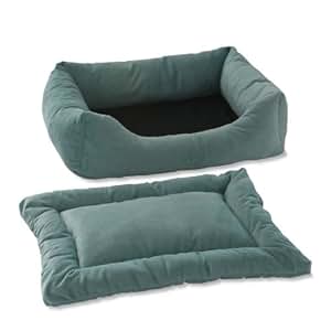 dog bumper crate bed beds plush pad
