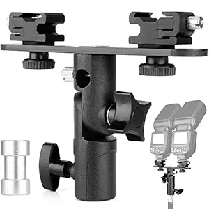 Digicare All in 1 Bracket with 2 Shoe for Light Stand