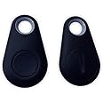 Generic Smart Tracer GPS Tag Alarm Wallet Key Pet Dog Locator Tracker(Black)