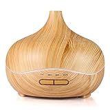 ☀ Luftreiniger - Aster verwendet einen antibakteriellen Silberionen-Wassertank, um Wasser von den Wurzeln zu reinigen, wobei fortschrittliche Ultraschalltechnologie verwendet wird, um Wasser und ätherisches Öl in sehr feine Partikel zu zerbrechen, wodurch eine große Menge an reaktiven Sauerstoffanionen erzeugt wird (Formaldehyd, etc.) Reinigt die Luft,atmen ist wie im Wald zu sein.