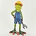 Produktbild Prezentscom Figur, Motiv Frösche aus Kunstharz, klein