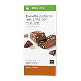 Herbalife Barres aux protéines cacao et arachides (1 lot de 14 barres)