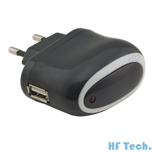 HFTEKÂ® 12 in 1 Cavo di Caricabatteria Universale USB per telefoni cellulari Smartphone Tablet PC iPhone 3 4 4S iPad 1 2 3 4 LG, Motorola, Nokia, Samsung, Siemens, Sony Ericsson, PDA, MP3 Player