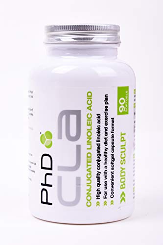 PhD CLA Standard - 90 Cápsulas