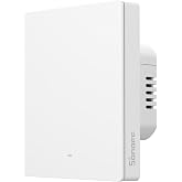 SONOFF M5-1C-80W (Matter) Smart Light Switch, Alexa Wi-Fi Wall Switch, Electric Light Switches, 1 Channel, Compatible with Al