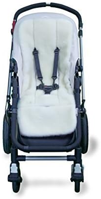 Outlook Lambswool Seat Liner Natural