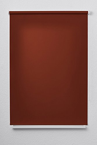 Lysel Rollo Grande S28, (B x H) 150cm x 175cm in rot/Berlin TR clay - 5