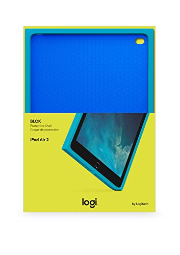 Logitech Blok Shell Schutzhülle (für Apple iPad Air 2) blau - 6