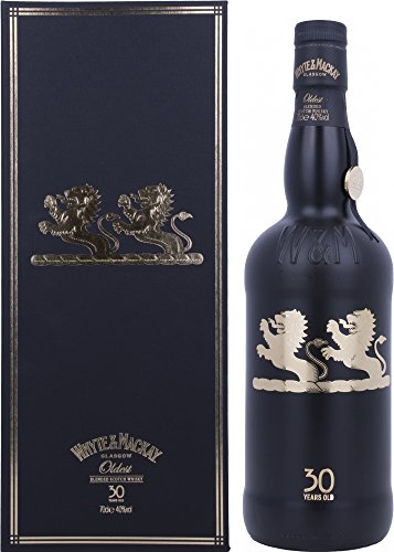 Whyte and MacKay – 30 Year Old Oldest Blended Scotch Whisky with