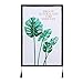 Produktbild Nncande 3 Stücke Pflanze Muster Leinwand Print malerei wandkunst Wohnzimmer Schlafzimmer Dekoration Rahmenlos Painting Print Picture Home Wall Room Wall Hanging Poster Sticker Plakat Strich