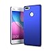 Price comparison product image SLEO Case for Huawei P9 Lite Mini / Huawei Y6 Pro (2017) Case - SLEO Ultra Thin Rubberized Hard PC Back Case Cover for Huawei P9 Lite Mini / Huawei Y6 Pro (2017) - Blue