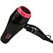 MHD Professional Hair Dryer 2000W Negative Ions Blow Dryer 2 Speed and 3 Heat Setting Cool Shot Button Removable Concentrator Europe Plug