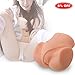 Produktbild Männlicher Masturbator 3D Realistische Silikon Vagina Anal Doppeleingaben Vibrating Butt Männlichen Soundable Sex Spielzeug Für Mann
