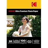 KODAK Ultra Premium Photo Paper 5R 127x178 / 260 g/m2 10.5 mil