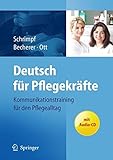 Cover zum Buch Deutsch für Pflegekräfte: Kommunikati...