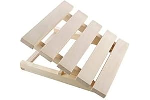 eliga Adjustable Wooden Headrest or Footrest