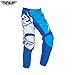 Produktbild Flug 2017 F-16 Jugendliche Kinder MX Motocross Gelände Hose - blau / hoch sichtbar - blau/Hi-Viz, 48