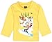 Paul Frank Small Paul Unisex Baby PF8065W2 Long Sleeve T-Shirt Yellow 6 Months