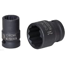 KS Tools 515.0955 12-kant Stecknuss 22 Mm Lang – Robustes Profi-Werkzeug Aus Chrom-Vanadium