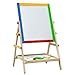 Kids Bedroom Wooden Double Sided Easel Chalk Drawing Board Drawing Children Learning Board